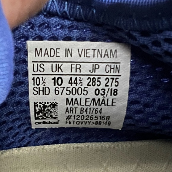 Adidas Deerupt Runner Blue - Picture 5 of 8